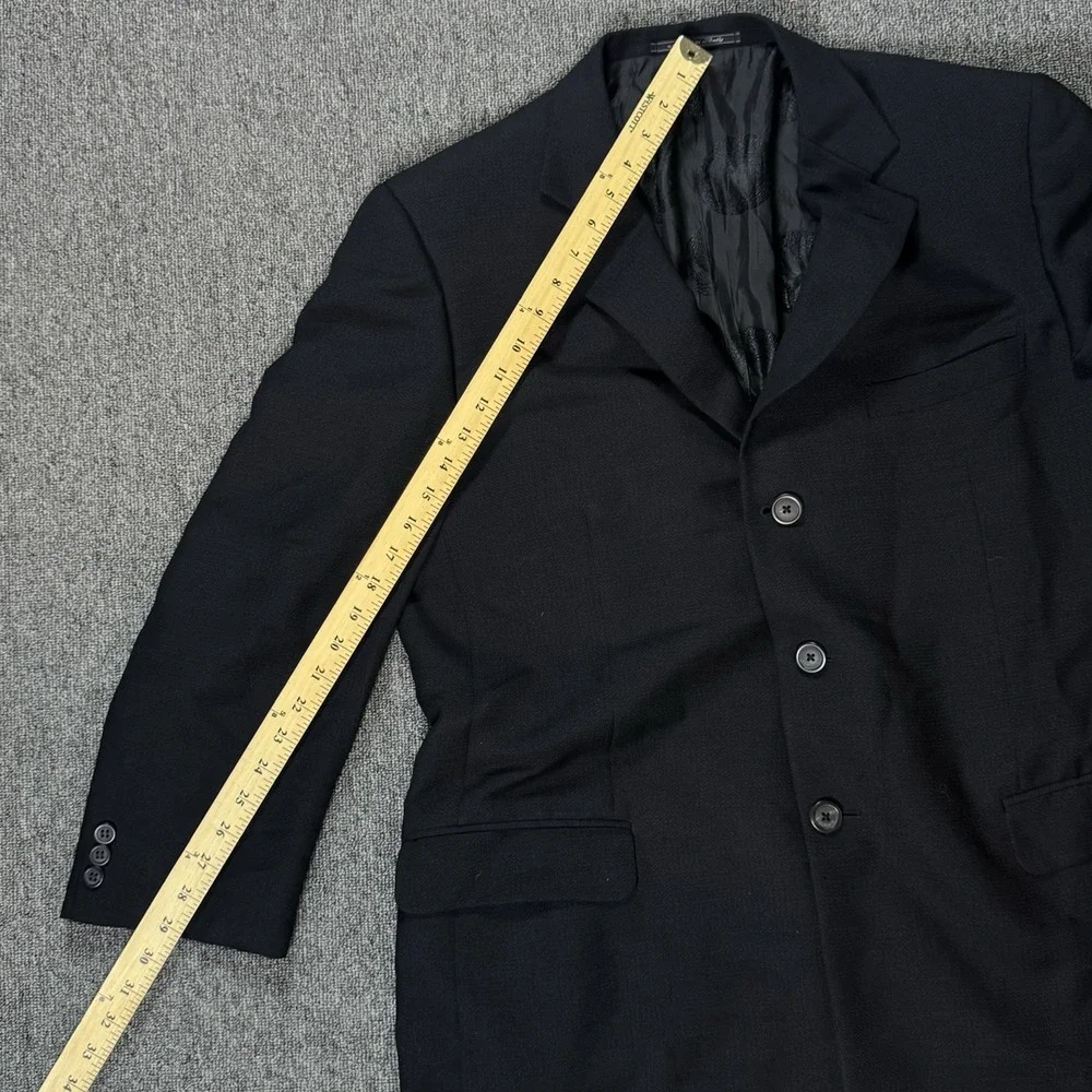 GIANNI VERSACE COUTURE Vintage‎ 90s Wool Mohair Blazer Made in Italy Rare Medusa